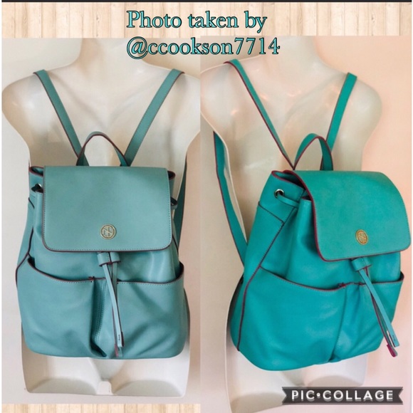 Boutique-Tracy Negoshian Tracy cream midi backpack - Picture 2 of 8